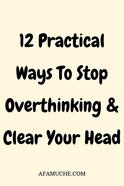 Clouded Mind, Stop Overthinking, Think Deeply, Natural Sleep Remedies, Sleep Remedies, Mental Health Support, Clear Your Mind, Lose 40 Pounds, Mental And Emotional Health