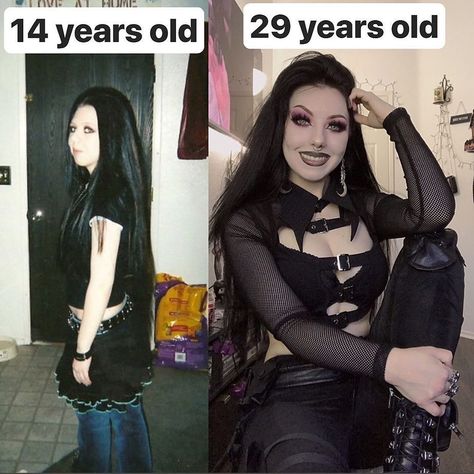 Goth Memes, Goth Stuff, Black Metal Girl, W.i.t.c.h Aesthetic, Goth Model, Slowly But Surely, Witch Fashion, Goth Beauty, Goth Makeup