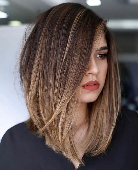 Kadeřnické Trendy, Vlasové Trendy, Long Bob Haircuts, Haircuts For Medium Hair, Long Bob Hairstyles, Hair Color And Cut, Haircuts For Long Hair, Face Framing, Medium Hair Cuts