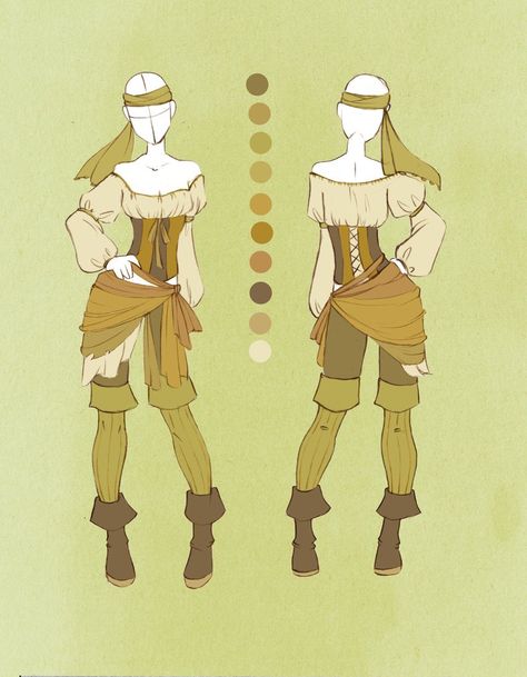 :: Commission Outfit March 04 :: by VioletKy Pirate Outfit Anime, Pirate Outfit Drawing Reference, Female Pirate Outfit Design, Anime Pirate Outfits Female, Pirate Clothes Female Drawing, Pirate Character Design Girl, Female Pirate Outfit Drawing, Pirate Costume Drawing, Earth Element Outfit