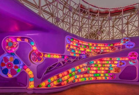 Disney Releases “Sense-ational” New Details About Inside Out Emotional Whirlwind Opening Later This Month at Pixar Pier! Inside Out Background, Disney Reveal, Pixar Pier, Disney Inside Out, Foto Disney, Walt Disney Imagineering, Disney California Adventure Park, Disney Imagineering, California Adventure Park