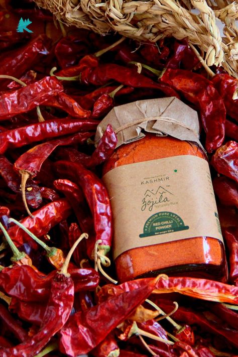 red chilli powder Herbs, Kashmiri Food, Red Chilli Powder, Spices And Herbs, Red Chilli, Chilli Powder, Pure Products, Red, Quick Saves