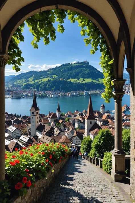 Top Things to Do in Lucerne &#8211; Must-See Attractions Chapel Bridge Lucerne, Tirol, Switzerland Must See, Lucerne Switzerland Things To Do In, Lucerne Switzerland Aesthetic, Pictures Of Switzerland, Lucern Switzerland, Switzerland Lucerne, German Landscape