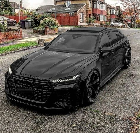 Audi Rs7 Sportback, Audi Wagon, Dream Cars Audi, Audi Rs6 Avant, Rs6 Avant, Luxury Cars Audi, Black Audi, The Bunker, Dream Cars Mercedes