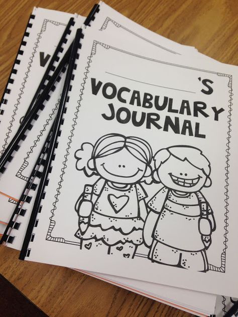 Vocabulary 3rd Grade, 2nd Grade Vocabulary, 3rd Grade Vocabulary, Week Journal, Kindergarten Vocabulary, Vocabulary Journal, Vocabulary Notebook, Vocabulary Strategies, Vocabulary Builder