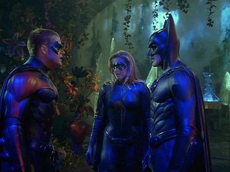 Alicia Silverstone Batman, Robin And Batgirl, Batman And Robin Movie, Batman And Robin 1997, Chris O Donnell, Robin Joker, Robin Movie, Batgirl And Robin, Charlie Brown Jr