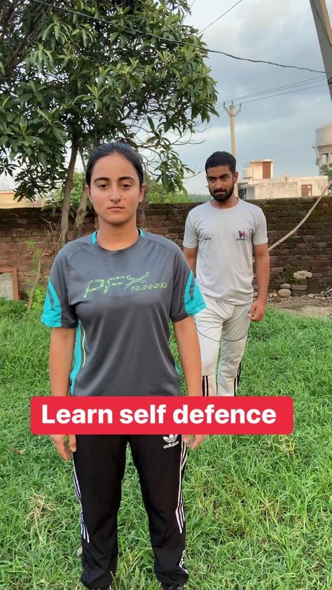 Self defence technique for girls || learn how to save yourself. #selfdefense #selfdefenseforwomen #selfdefensetraining #facebookreel | Selfdefensewithbs | Selfdefensewithbs · Original audio | Reels Martial Arts, Self Defence Training, How To Defend Yourself, Self Defense Women, Self Defence, Self Defense, Girl Power, Defense, Save Yourself