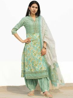 DesignerplanetFashion and Beauty Blog : 50 Types Of Latest Designer Salwar Design. Designerplanet Salwar Designs Latest, Chudidhar Neck Designs Latest, Fancy Kurti Designs Latest, Types Of Salwar, Jaipuri Kurti, Salwar Design, Cotton Suit Designs, Kurta Salwar, Chudidar Designs