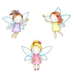 Easy Fairy Drawing, Fairy Sketch, Fairy Cartoon, Big Eyes Doll, Fairy Drawings, Fairy Images, Fairy Illustration, Fairy Wands, Cute Fairy