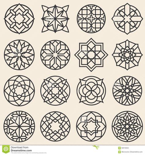 Arabesque Pattern Geometry, Arabisk Design, Islamic Art Pattern Arabesque, Arabesque Ornaments, Arabic Mandala, Arabic Geometric Pattern, Arabic Pattern Design, Arabian Pattern, Arabic Patterns