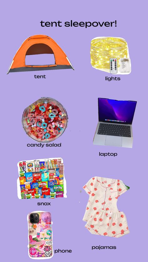 tent sleepover!!!! Sleepover Ideas Aesthetic Tent, Cute Tent Sleepover Ideas, Tent Sleepover Ideas Outside, Sleepover Ideas Tent, Tent Sleepover Aesthetic, Forts For Sleepovers, Aesthetic Tent Sleepover, Sleepover Theme Ideas, Sleepover Tent Ideas