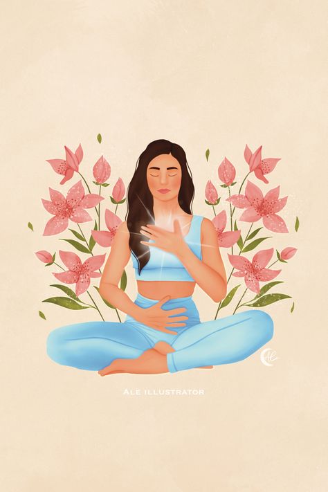 Yoga Inspiration Art, Mundo Hippie, Art Psychology, Scorpio Art, Happy International Yoga Day, Arte Yoga, Yoga Coffee, Meditation Scripts, Yoga Illustration