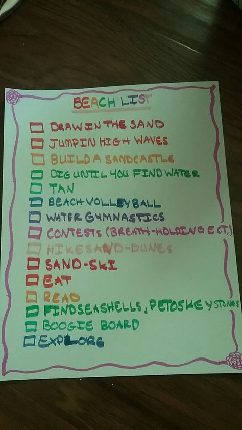 Things To Do With Sand From Beach, Things To Do At The Beach With Family, What To Do At A Beach, Fun Activities To Do At The Beach, Fun Things To Do At Beach, What To Do At A Hotel, Beach Vacation Bucket List, Things To Eat At The Beach, Things To Do On A Beach Vacation