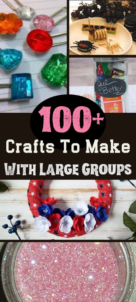 Craft For A Group Of Women, Mom Group Ideas Activities, Seniors Crafts Nursing Homes, Self Care Art Activity, Crafts For Large Groups Of Women, Family Fun Crafts, Easy Craft For Elderly, Cheap And Easy Crafts For Adults, Crafts For Older Adults Nursing Homes