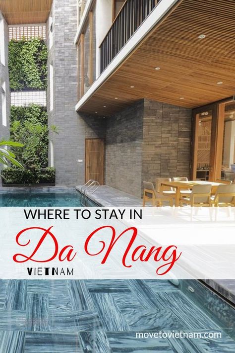 If you are looking for an accommodation in Da Nang, check out our article where we feature luxury resorts, mid-range hotels, and backpackers hostels in Da Nang. #Danang #Vietnam #wheretostayindanang Vietnam Da Nang, Vietnam Trip, Da Nang Vietnam, Vietnam Hotels, Danang Vietnam, Asia Trip, Travel Vietnam, Hotel Safe, Vietnam Travel Guide