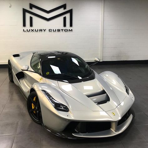 LF 💥 #ferrari #laferrari #grey #amazing #monaco #picoftheday #lifestyle Lamborghini Aventador, Ford Kuga, Ferrari Laferrari, Super Sport Cars, Ferrari Car, Custom Wheels, Car Club, Super Sport, Car Photography