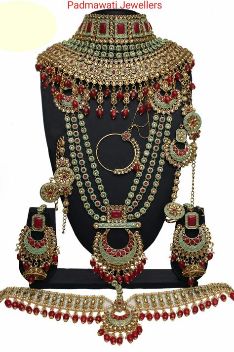 Shivya Pathania, Wedding Jewellery Designs, Bridal Jewellery Set, Bridal Anklet, Bridal Jewellery Inspiration, Chandni Chowk, Indian Wedding Jewelry Sets, Indian Accessories, Perhiasan India