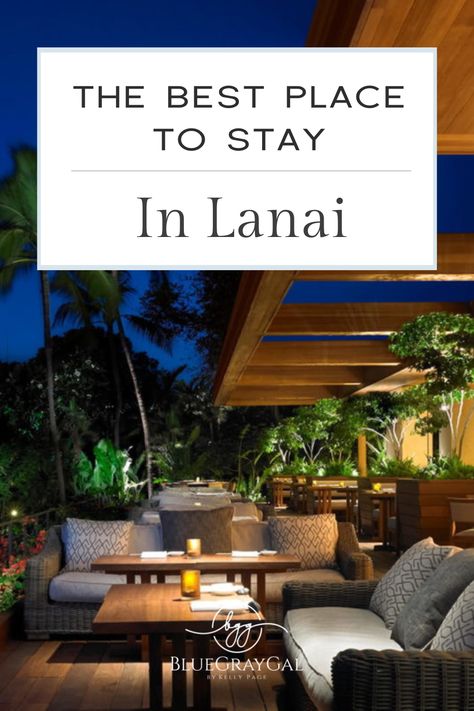 If you need a five star resort in Hawaii, then the Four Seasons Lanai is the place to be. A full hotel review. Four Seasons Lanai, Hawaii Resorts, Beach At Night, Hawaiian Tiki, Italy Photo, The Four Seasons, Travel Wardrobe, Beautiful Hotels, Tropical Islands