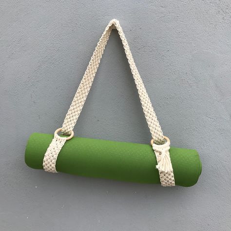 Couture, Yoga Accessories, Studio Production, Strap Yoga, Yoga Mat Holder, Yoga Mat Strap, Fruit Decor, Yoga Strap, Macrame Bag