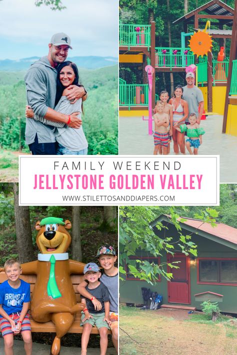 Family Weekend at Jellystone Golden Valley - Stilettos & Diapers Camping List, Jellystone Park Packing List, Jellystone Park Yogi Bear, Yogi Bear Campground, Yogi Bear Jellystone Park, Jellystone Park, Stone Park, Golden Valley, Yogi Bear