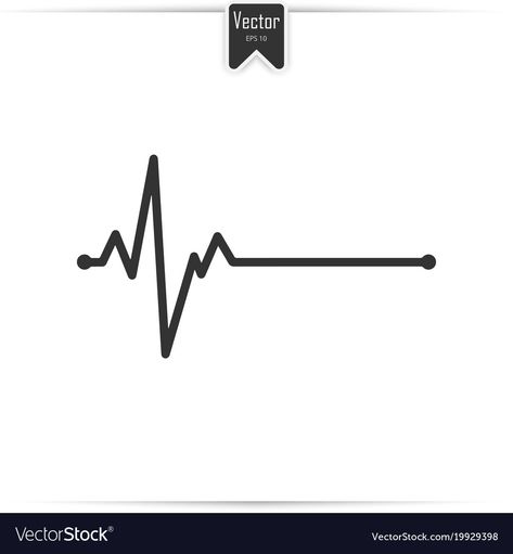 Hear Beat Tattoo Design, Hart Beat Tattoo, Heart Pulse Tattoo, Heart Beat Tattoo Design, Heart Beat Logo, Ecg Tattoo, Medical Logos Inspiration, Heart Beat Tattoo, Pulse Tattoo