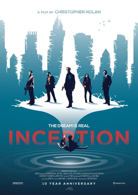 Bahia, Inception Poster Art, Crazy Posters, Inception Wallpaper, Inception Movie Poster, Inception Poster, Inception Movie, Tribute Poster, Ad Ideas