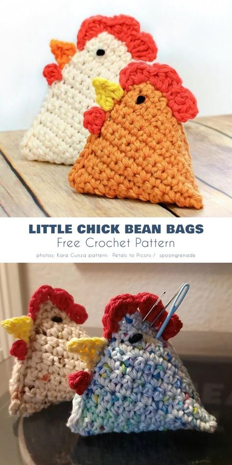 Simple Chicken Ideas Free Crochet Patterns Couture, Amigurumi Patterns, Chicken Granny Square Crochet Pattern, Granny Square Chicken Pattern, Crochet Chicken Patterns Free, Granny Square Chicken, Crochet Emotional Support Chicken, Easy Crochet Chicken Free Pattern, Crochet Chicken Pattern Free Hens