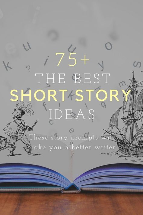 What To Write A Short Story About, Short Stories Writing Prompts, Mini Story Ideas, Short Story Plots, Writing Ideas Short Stories, Prompts For Stories, Realistic Story Ideas, Best Short Story Books, How To Write A Good Short Story