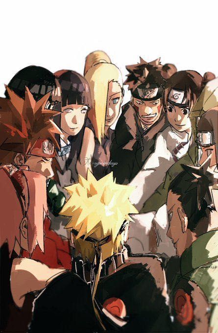 Naruto Mignon, Photo Naruto, Kurama Naruto, Naruto Family, Naruto Teams, Manga Naruto, Sasuke Sakura, Naruto Fan Art, Naruto Shippuden Sasuke