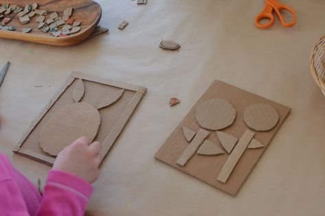 Collagraph printmaking with kids using cardboard. Kids Printmaking, Collagraph Printmaking, Woodblock Printmaking, Printmaking Projects, Cardboard Art, Homeschool Art, Camping Art, Cardboard Crafts, Art Classroom