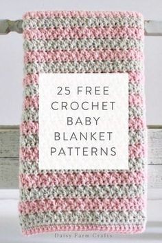 Free Crochet Baby Blanket Patterns, Free Crochet Baby Blanket, Crochet Baby Blanket Patterns, Baby Blanket Patterns, Baby Afghan Crochet Patterns, Spring Crochet, Crochet Friends, Crochet Baby Blanket Free Pattern, Easy Crochet Baby Blanket