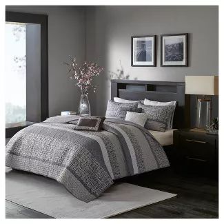 Gray : Quilts : Target Jacquard Bedding, Home Essence, Lightweight Bedding, Coverlet Bedding, Grey Bedroom, Gray Bedroom, Madison Park, Coverlet Set, Bedding Stores