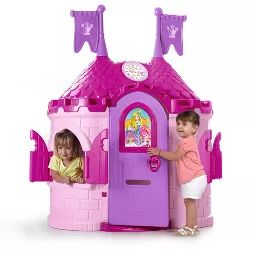 Shutters Indoor, Princess Playhouse, Castle Playhouse, Princess Palace, Mail Slot, Pink Castle, Pretend Play Toys, Play House, Outdoor Play