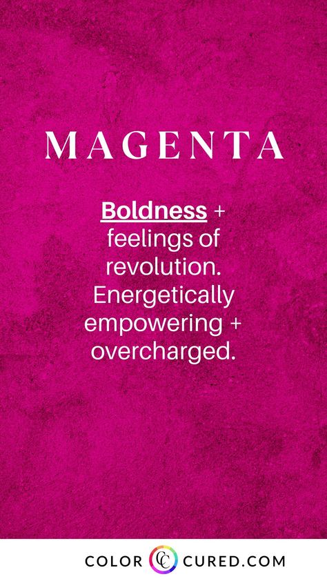 Magenta—a color that doesn't just make a statement but revolutionizes the way we perceive and experience the world. Explore the boldness that magenta brings, evoking feelings of revolution and empowerment. Uncover the energetic charge that this vibrant hue brings to our senses, igniting a passion for change and progress.Magenta is both boldness and empowerment, and each shade carries the potential for a revolution. Magenta Color Meaning, Dark Magenta Aesthetic, Fuschia Color Palette, Fuschia Aesthetic, Magenta Branding, Fuchsia Color Palette, Magenta Color Palette, Magenta Aura, Color Psychology Marketing