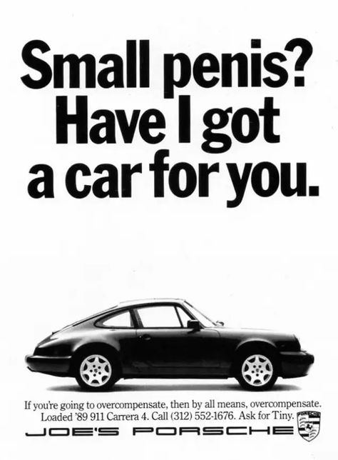 31 Impossibly Creative Automotive Ads - Airows Porsche Advertising, Porsche Ads, Funny Commercial Ads, Marketing Ads, Funny Commercials, Commercial Ads, Funny Ads, Great Ads, Vintage Porsche