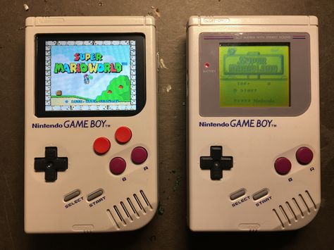 Imgur: The most awesome images on the Internet. Alter Computer, Original Nintendo, Raspberry Pi Projects, Nintendo Gameboy, Pi Projects, Make A Game, Gaming Tips, Retro Gamer, Donkey Kong