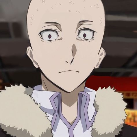 Dazai With Fyodor Hat, Bald Bsd Characters, Cursed Fyodor Bsd, Bsd Memeable Face, Bald Dazai, Fyodor Funny, Bald Characters, Bsd Funny, Fyodor Dostoevsky