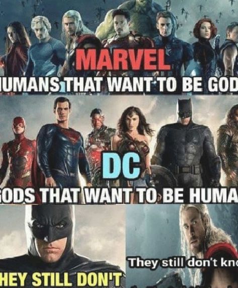 Savage Avengers VS Justice League Memes | ScreenRant Avengers Vs Justice League, League Memes, Riverdale Funny, Marvel Avengers Funny, Superhero Wallpaper, Marvel Vs Dc, Man Thing Marvel, Avengers Funny, Relationship Memes