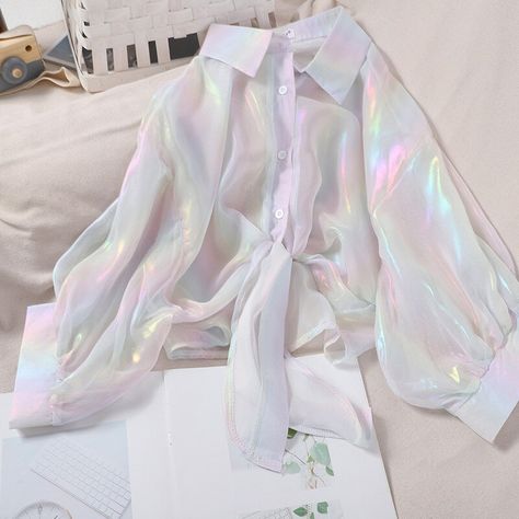 Sparkle Blouse, Women Half Sleeve, Chiffon Crop Top, Satin Shirts, Chiffon Shirts, Ladies Chiffon Shirts, Chiffon Shirt Blouse, Half Shirts, Half Sleeve Shirts