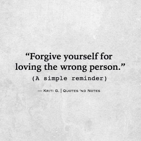 It is not necessarily loving the wrong person.. you can love a person without loving what they do or possibily have done to you ..but the actions of another person is NOT your fault, you do not have control over that..learn how to forgive yourself for believing it.. Never Use A Person To Forget Another, I Gave My All To The Wrong Person, I Loved The Wrong Person, In Love With The Wrong Person, Choosing The Wrong Person Quotes, When People Know They Did You Wrong, Loving Wrong Person, Love Is Not What You Say Its What You Do, How To Say I Love You Without Saying It