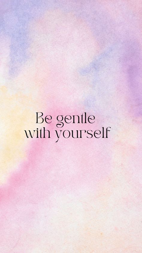 #wallpaper #selfimprovement Wallpaper Quotes, Self Improvement Wallpaper, Improvement Wallpaper, True Sayings, Be Gentle With Yourself, Positive Self Talk, Wallpaper Iphone Quotes, Self Talk, Iphone Wallpapers
