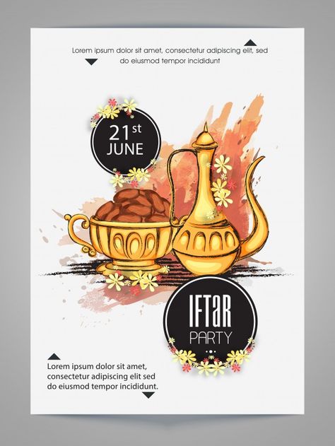 Iftar party poster design Premium Vector Iftar Meet Poster, Iftar Poster Design, Iftar Party Poster, Party Poster Design, Iftar Party, Bmw Motorcycle, Abstract Iphone Wallpaper, Poster Background, Poster Background Design