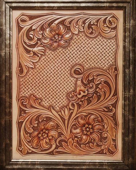 Handmade Leather Notebook, Custom Leather Work, Leather Artist, Leather Bible Cover, Leather Working Patterns, Leather Book Covers, Leather Tooling Patterns, Leather Bible, Tooling Patterns