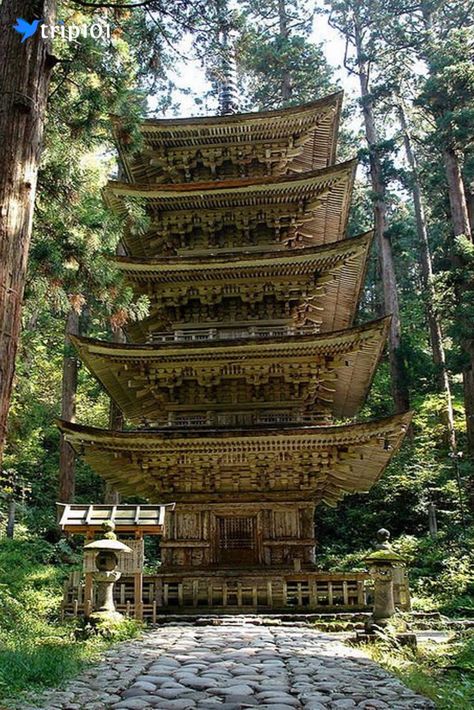 Yamagata, Japanese Castle, Japanese Travel, Shinto Shrine, Japan Vacation, Asian Architecture, Japan Travel Guide, List Of Things, Natural Scenery