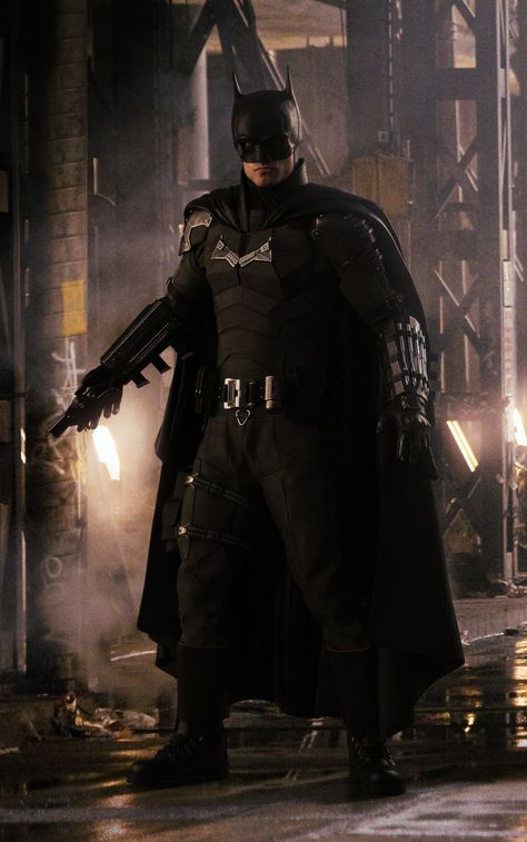 Matt Reeves The Batman, Batman Robert Pattinson, Batman Rip, League Of Heroes, Batman Suit, Batman Pictures, Batman Cosplay, Bat Man, The Bat Man