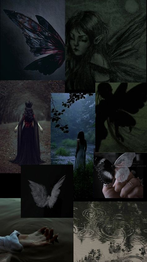 Dark Fairy Asthetics, Dark Fairy Fantasy Art, Dark Fairy Core Aesthetic Wallpaper, Creepy Fairy Aesthetic, Vampire Fairy Aesthetic, Fae Core Aesthetic, Abigail Core Dark, Dark Faerie Art, Witch Fairy Aesthetic