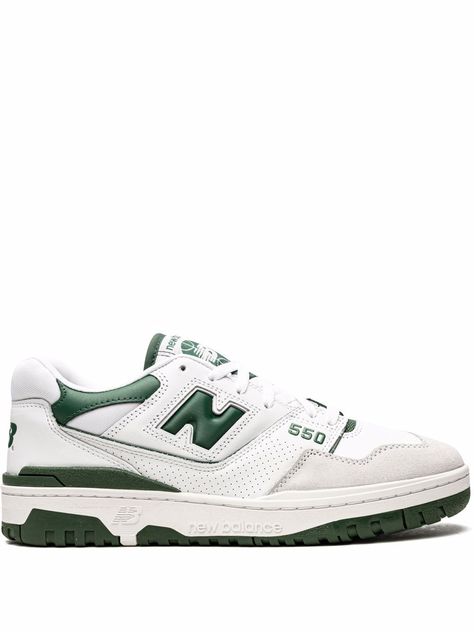 Green Chunky Sneakers, New Balance Vintage Shoes, New Balance Shoes New Balance, World Balance Shoes, Mew Balance 550, New Balance 550 Green, New Balance 550s, 80s Sneakers, Nb Sneakers