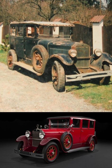Mercedes Benz, Old Mercedes, Classic Car Restoration, Car Restoration, Classic Motors, Mercedes Benz Classic, Barn Finds, Classic Car, Antique Cars