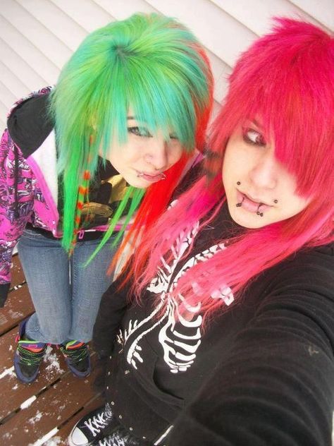 Scene Emo Aesthetic, Emo Scene Aesthetic, Scene People, Emo Scene Fashion, 2000s Scene, Scene Goth, Scene Kid, Scene Aesthetic, Emo Scene Hair