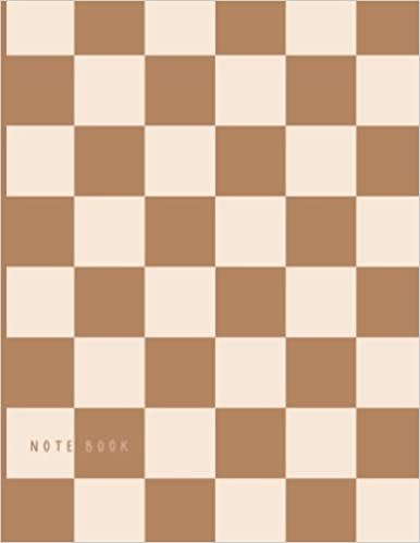 Checkered Notebook: Aesthetic Notebook Checkerboard, Blank Lined Paperback Notebook Journal, Brown Checkered Pattern Retro: Creative, Inspired Life: 9798784336330: Amazon.com: Books Checkered Notebook, Journal Brown, Notebook Aesthetic, Checker Wallpaper, Aesthetic Notebook, Checker Background, Brown Checkered, Cool Gifts For Teens, Creative Books